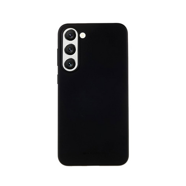 Samsung Galaxy S24 Plus Compatible Case Cover With Soft Feeling Jelly - Black
